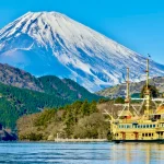 Mt. Fuji & Hakone One-Day Tour from Tokyo | Lake Ashi Torii Gate, Owakudani Volcano, Oshino Hakkai & More